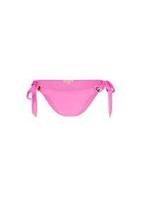 MODA MINX - Bikinihose Amour mit stilvollem Steinbesatz - Barbie Pink