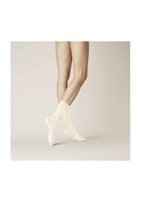 KUNERT - Socken "Liz", Komfortbund, verstärkte Belastungszonen, für Damen - 0010 WHITE