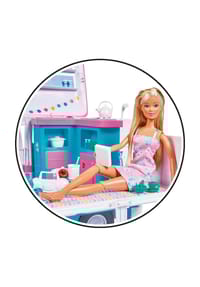 Simba Steffi LOVE Spielset Hawaii Camper GALERIA