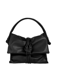 Samantha Look - Handtasche Echt Leder, Made In Italy - blau