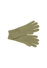 SEEBERGER - Cashmere Fingerhandschuhe 18603-0 - aubergine