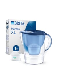 BRITA Wasserfilterkanne - MARELLA XL - BLAU