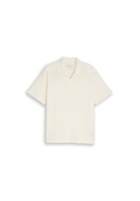 DENIM TOM TAILOR - Poloshirt, Waffel-Optik, Herren - 10668SKY CAPT.BLUE