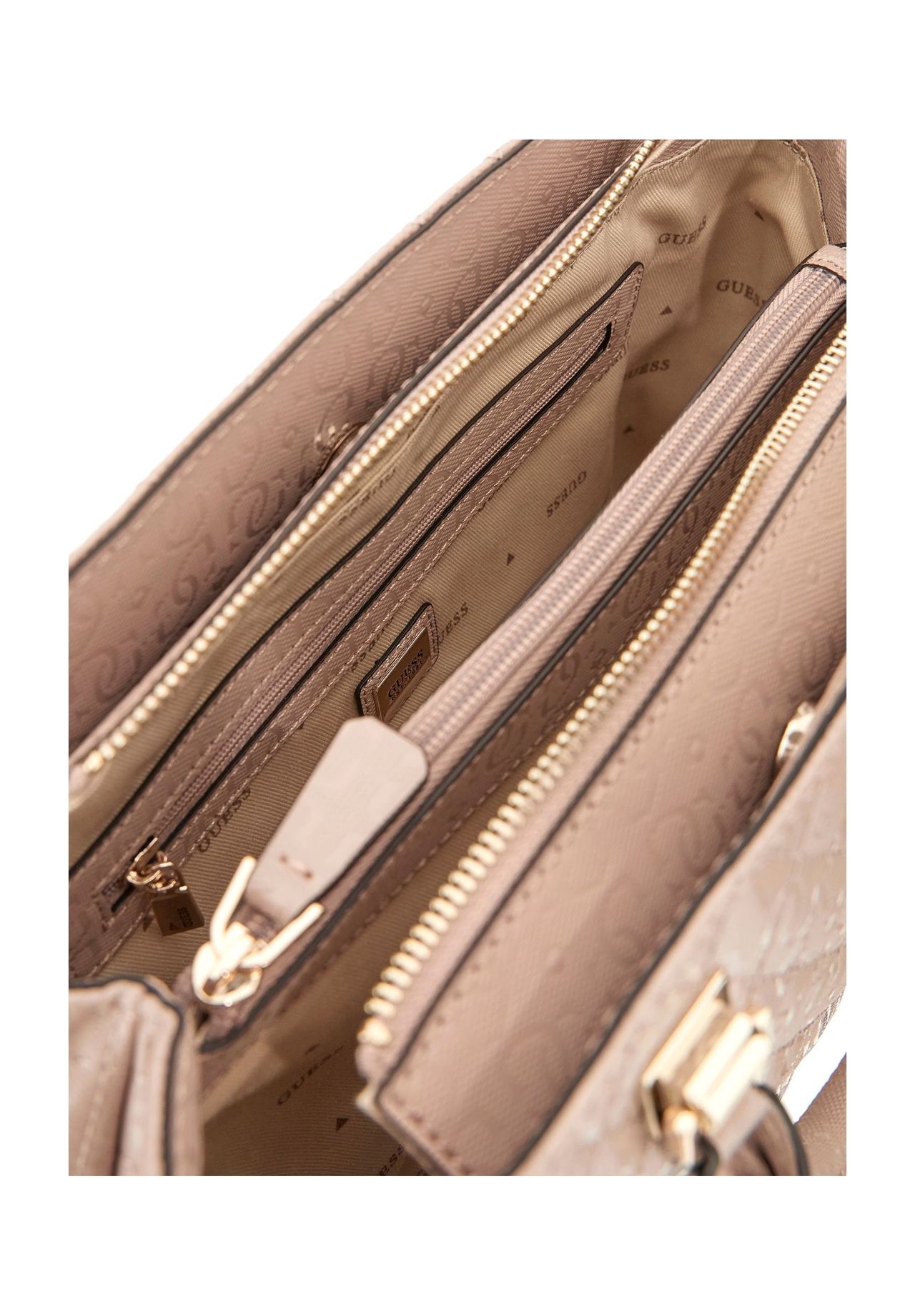 GUESS YARMILLA Shopper, Emblem, Reißverschluss, für Damen | GALERIA