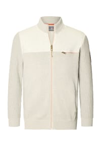 JAN VANDERSTORM - Strickjacke DYRE - wollweiß