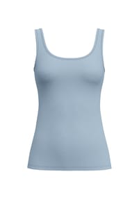 CALIDA - Unterhemd Natural Comfort, U-Ausschnitt, für Damen - 001 WEISS