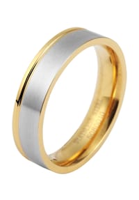Adelia's - Herren Ring aus Edelstahl - silber