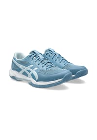 asics - Laufschuhe GEL-ROCKET 12 - saba blue/cool grey