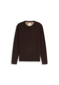 TOM TAILOR - Strickpullover, Baumwolle, für Herren - 38310 CASHEW BEIGE