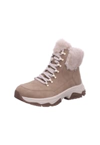 rieker - Glattleder Stiefelette - Camel