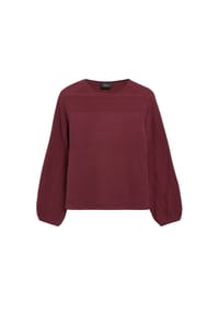 s.Oliver BLACK LABEL - Strickpullover, Rundhals, für Damen - 4916 LILAC/PINK