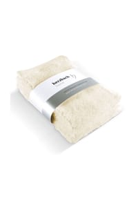 herzbach home Gästehandtücher Pura 30x50 cm 550g/m², Premium-Qualität, 100% Baumwolle, einfarbig - Herzbach_Pura - Anthrazit