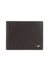 Golden Head® Dublin - Dublin Geldbörse RFID Schutz Leder 12.5 cm - braun