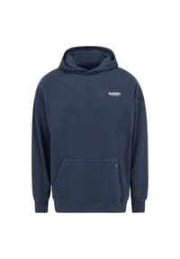 OLDSKULL - Hoodie Peach Dyed Basic Oldskull Logo unverkennbare Oldskull-Optik - Navy Blue