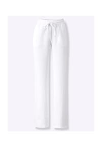 heine - Leinenhose - pink