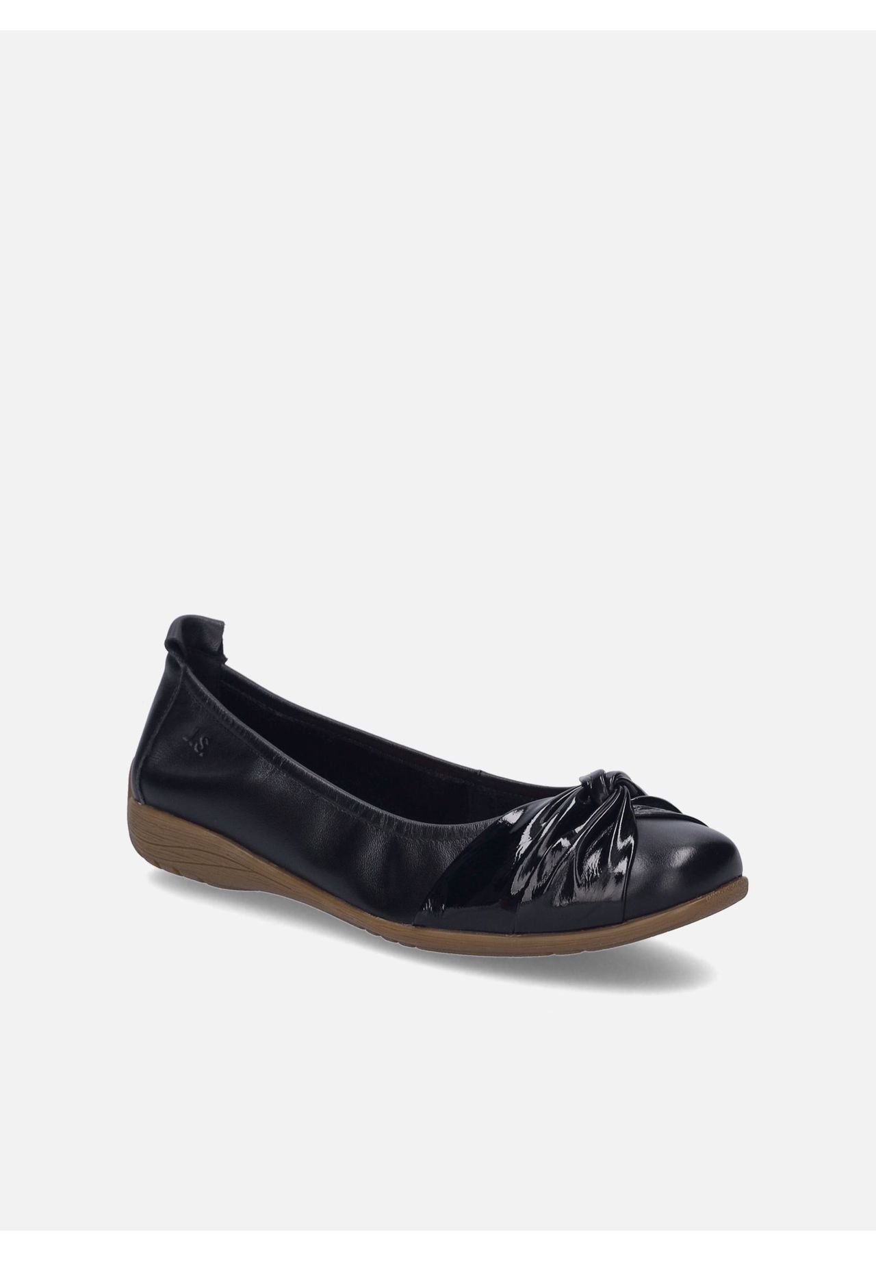 Seibel Ballerinas "Fenja 28", Leder, FüR Damen, Schwarz, 39