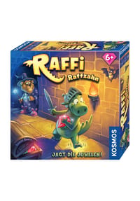 KOSMOS - Raffi Raffzahn, Merkspiel, Kinderspiel, Memo-Magnetspiel, Kinder Spiel, ab 6 Jahren - 