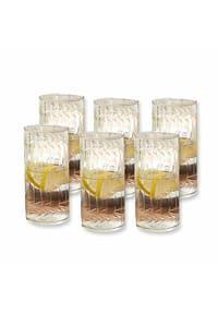 LOBERON - Glas 6er Set Padiès klar serieGläser2 - klar