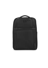 Kazar - Schwarzer Herren-Rucksack aus Gewebe mit Laptop-Fach - Schwarz
