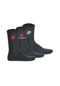 LOTTO - 3er Pack Tennissocken Frottee - Grau