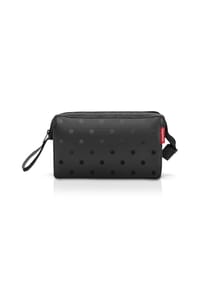 reisenthel® - Kulturbeutel 26 cm - glossy dots black