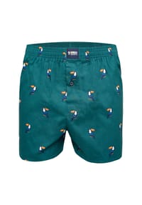 HAPPY SHORTS - Boxer Print - Donkeys