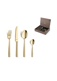 Amefa 24-tlg. Besteckset - Ventura - gold
