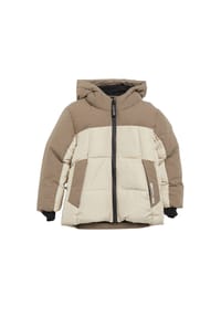 s.Oliver - Steppjacke, wasserabweisend, für Kinder - 8915 BROWN