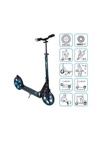 muuwmi - Aluminium Scooter Pro 215 mm blau - blau