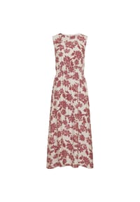 MSCH COPENHAGEN - Sommerkleid, lang, für Damen - RHUBARB FLOWER