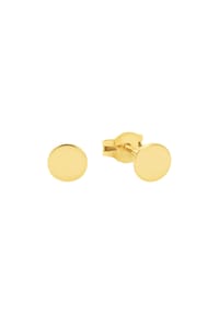 amor - Damen Ohrstecker, 375er Gelbgold - GOLD