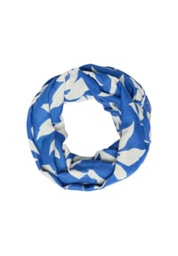 S.Oliver Red Label - Loop-Schal, wendbar, für Damen - 56A2 BLUE