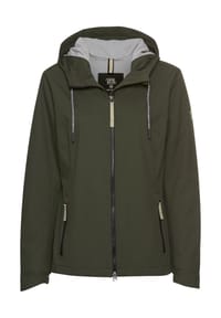 camel active - Funktionsjacke mit abnehmbarer Kapuze - Waldgrün