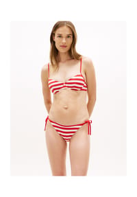 TOMMY HILFIGER - Bügel-Bikini-Oberteil, schmale Träger, für Damen - 0KP STRIPE FIREWOR