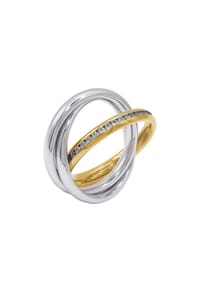 heideman - Fingerring Trini goldfarben - goldfarben