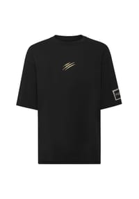 PLEIN SPORT - T-Shirt - black/lightgold