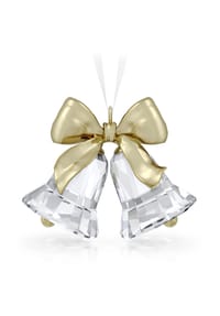 SWAROVSKI - HOLIDAY MAGIC Weihnachtsschmuck "Glocken Ornament" - 99 GOLD