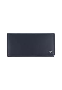 Golden Head® Polo - Polo Geldbörse RFID Schutz Leder 19 cm - cognac