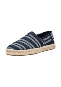 TOMS - Textil Slipper - Blau