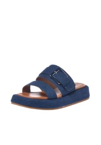 BALDININI - PANTOLETTE - BLAU