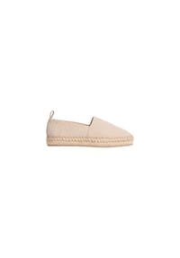 Calvin Klein Jeans - Espadrilles, Fersenlasche, für Damen - SILVER MINK