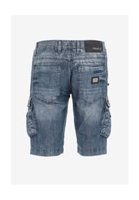 CIPO & BAXX® - Bermuda & Short aus Baumwollmix - BLUE