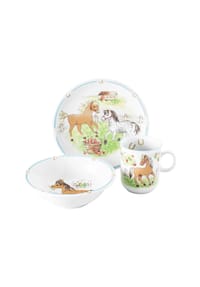 Seltmann Weiden Kindergeschirr Set Compact Mein Pony bunt - COMPACT - bunt