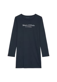 Marc O'Polo - Nachthemd Mix & Match Cotton - Blau