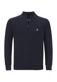 JAN VANDERSTORM - Strickjacke NORANDER - dunkelgrau