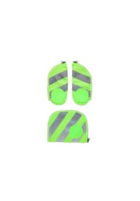 ergobag - Zubehör Zubehör Fluo Sicherheitsset 3tlg. mit Reflektorstreifen - gelb