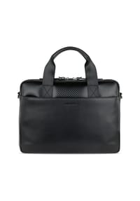 bugatti Comet bags - Aktentasche COMET  BAGS Echt Leder - schwarz