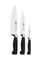 ZWILLING Messer-Set, 3-teilig **** VIER STERNE Bild 1