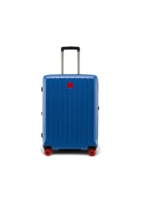 Stratic Buzz - Trolley "Buzz ", M, Dehnfalte, 4 Rollen - LIME/GREEN