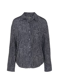 JOOP! - Pyjamaoberteil Luxe Modal Printed - OXFORD